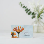 Janets Kinderzimmer Visitenkarte (Stehend Vorderseite)