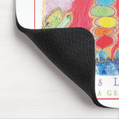 janets Vermächtnisplakat-Mausunterlage Mousepad (Ecke)