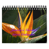 Janette's Garden 2012 Kalender (Titelbild)