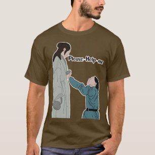 Jang Uk frage witzig T-Shirt