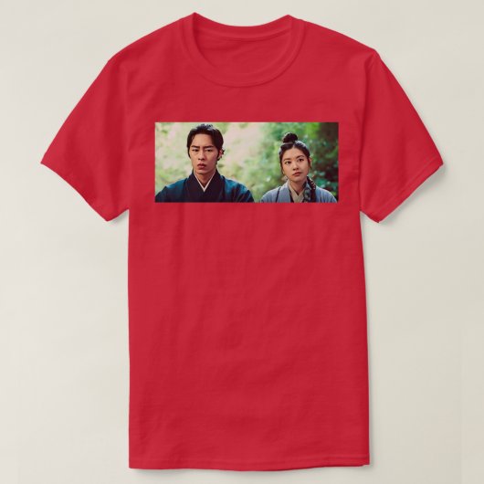 jang uk und mu deok T-Shirt (Design vorne)