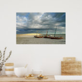 Jangadas in Jeri Poster (Küche)