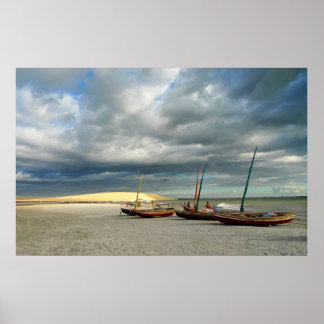 Jangadas in Jeri Poster