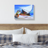 Jangadeiros Leinwanddruck (Insitu (Schlafzimmer))