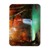 Jangle Landscape | Kanchanaburi, Thailand Magnet (Vertikal)