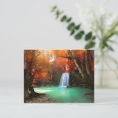 Jangle Landscape | Kanchanaburi, Thailand Postkarte (Stehend Vorderseite)