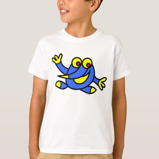 Jango lustige Kinder Shirts von Jangofashion (Vorderseite)