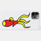 Jango Schöpfung lustige Apple i Phone Oktopus Fall Case-Mate iPhone Hülle (Rückseite (Horizontal))