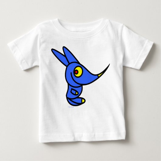 Jango-Schöpfungs-Shirt Baby T-shirt (Vorderseite)