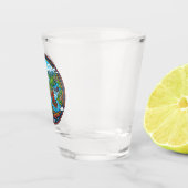 Jangtsekiang China Schnapsglas (Rechts)