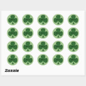 Janice Lucky Irish Kleeblatt Sticker (Blatt)