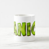 Janice Name Kiwi Style Tasse Teetasse Kaffeetasse (Mittel)