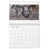 Janice Treece Senter Kalender (Mär 2026)