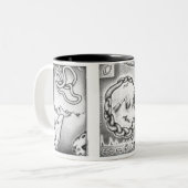 Janice Yudell Snake3 Tasse (Vorderseite Links)
