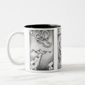 Janice Yudell Snake3 Tasse (Links)