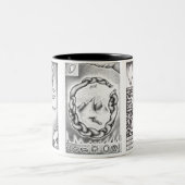 Janice Yudell Snake3 Tasse (Mittel)