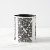 Janice Yudell X3b Tasse (Zentrum)