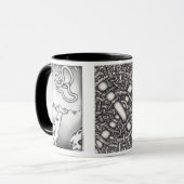 Janice Yudell X3b Tasse (Vorderseite Links)