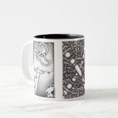 Janice Yudell X3c Tasse (Vorderseite Links)
