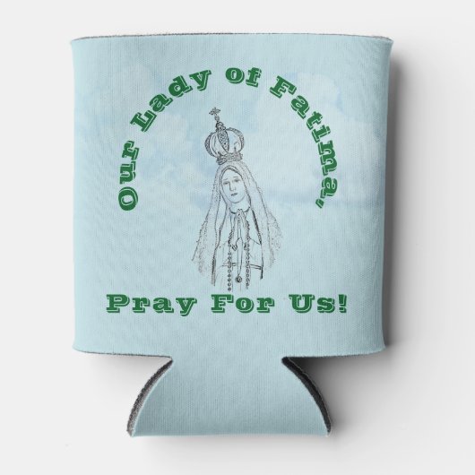 Janie's Prayer Cooler Dosenkühler (Vorderseite)