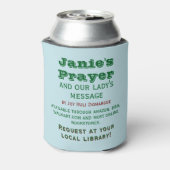 Janie's Prayer Cooler Dosenkühler (Kanne Rückseite)