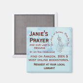 Janie's Prayer Promotional Magnet (Vorderseite/Rückseite)