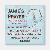 Janie's Prayer Promotional Magnet (Vorne)