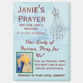 Janie's Prayer Promotional Magnet