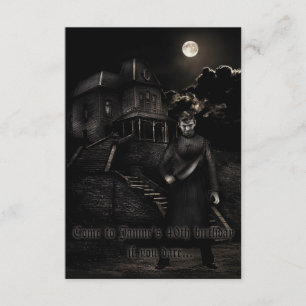 Janine 40. Geburtstag Karte