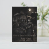 Janine 40. Geburtstag Karte (Stehend Vorderseite)