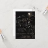 Janine 40. Geburtstag Karte (Vorderseite/Rückseite Beispiel)