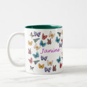 Janine Zweifarbige Tasse (Links)