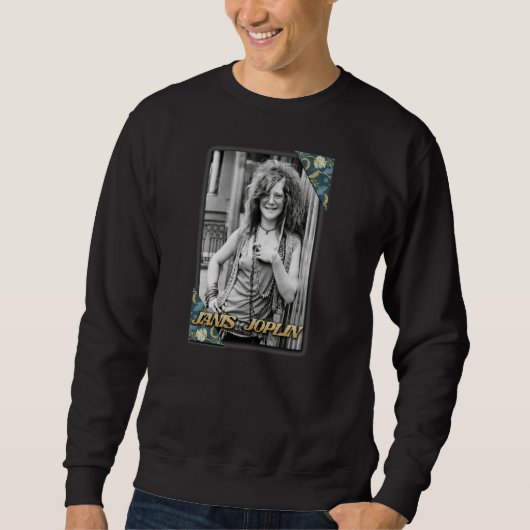 Janis Joplin_002_Back Printed Sweatshirt (Vorderseite)