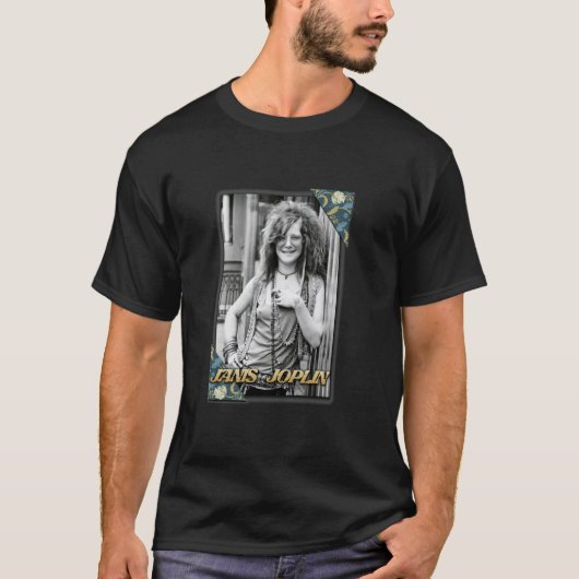 Janis Joplin_002 T-Shirt (Vorderseite)