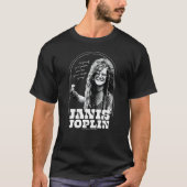 Janis Joplin - Lass dir selbst mehr T-Shirt (Vorderseite)