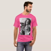 Janis Joplin Poster T-Shirt (Vorne ganz)