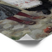 Janis Rozentals Nach Kirche Poster (Ecke)