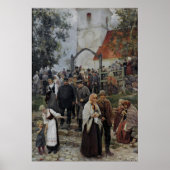 Janis Rozentals Nach Kirche Poster (Vorne)