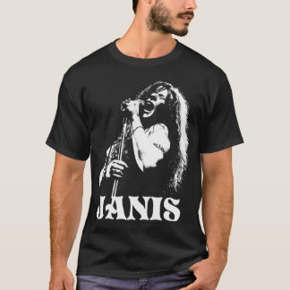 Janis - The White Stencil Band of Brothers wwii so T-Shirt