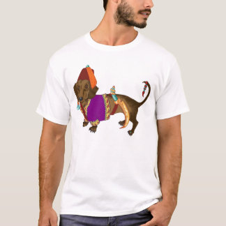 Janiserry Dackel-Shirt T-Shirt