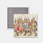 Janissaries, 1583 magnet (Vorderseite/Rückseite)