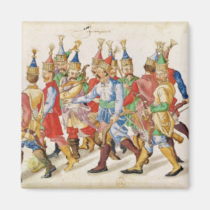Janissaries, 1583 magnet