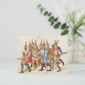 Janissaries, 1583 postkarte (Stehend Vorderseite)