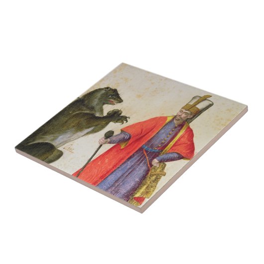 Janissary Fliese (Seite)