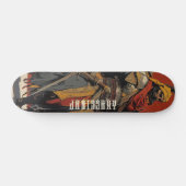 Janissary Warrior Illustration Skateboard (Horizontal)