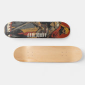 Janissary Warrior Illustration Skateboard (Horizontal)