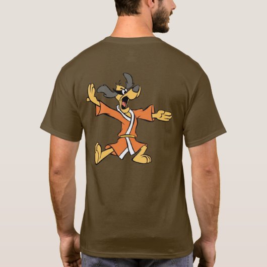 Janitor Dog T-Shirt (Rückseite)