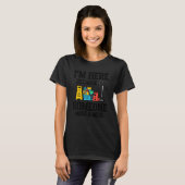 Janitor Housekeeping Cleaners T-Shirt (Vorne ganz)