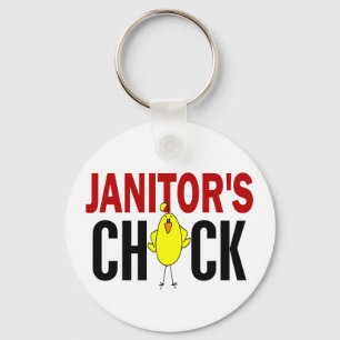 JANITOR’S CHICK SCHLÜSSELANHÄNGER