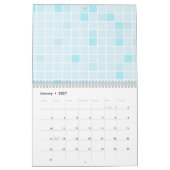 Janitorial Lady House Reinigungssaison Kalender (Jan 2027)